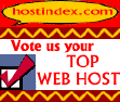 Vote us your TOP WEB HOST!