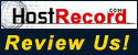 Review Us at HostRecord.com