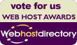 Vote for us in the Web Host Directory