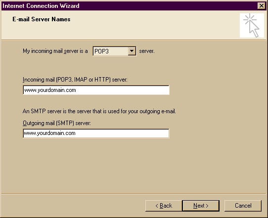 ICW- Server Names